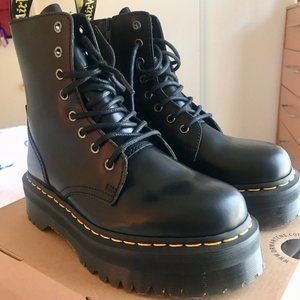 Dr. Martens Jadon Platform Boots Size 8